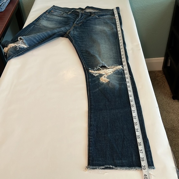 NSF Straight Leg Mens Selvedge Denim Size 32 - Picture 8 of 16